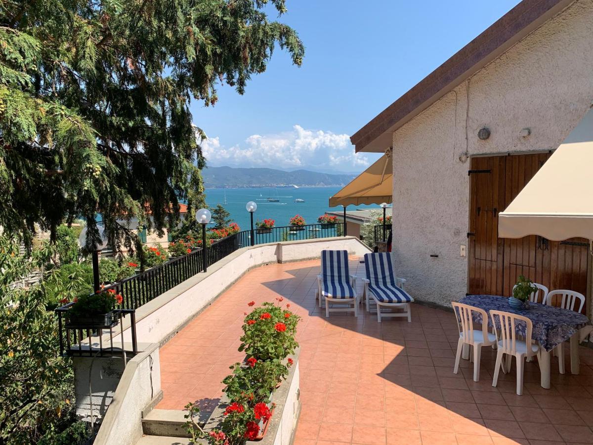 Mal Portovenere Apartment Porto Venere Exteriör bild