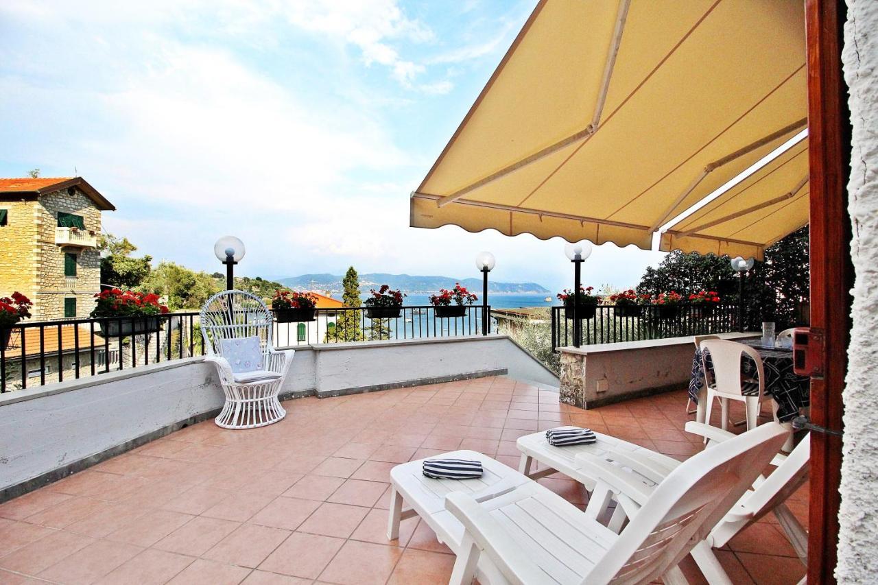 Mal Portovenere Apartment Porto Venere Exteriör bild