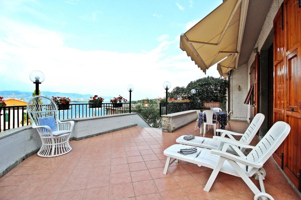 Mal Portovenere Apartment Porto Venere Exteriör bild