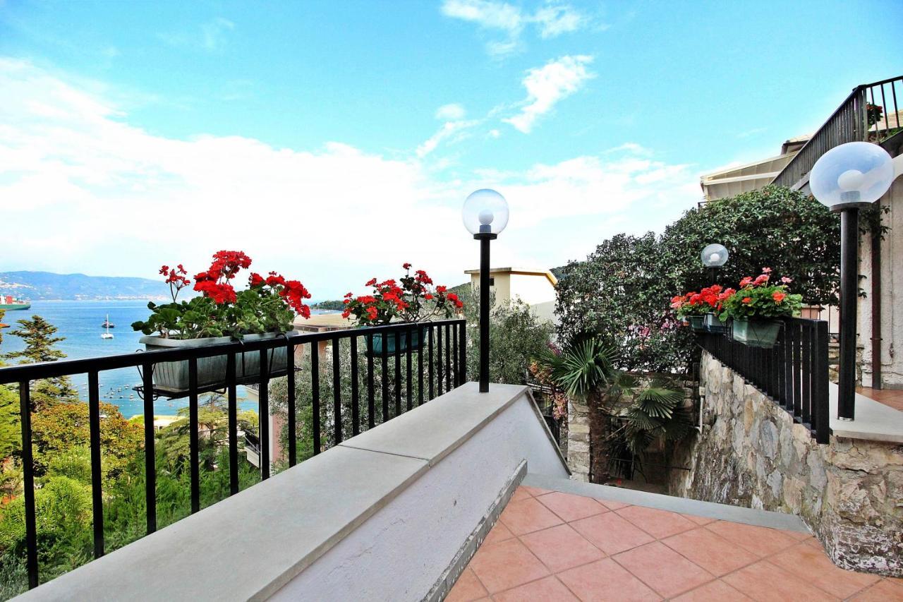 Mal Portovenere Apartment Porto Venere Exteriör bild