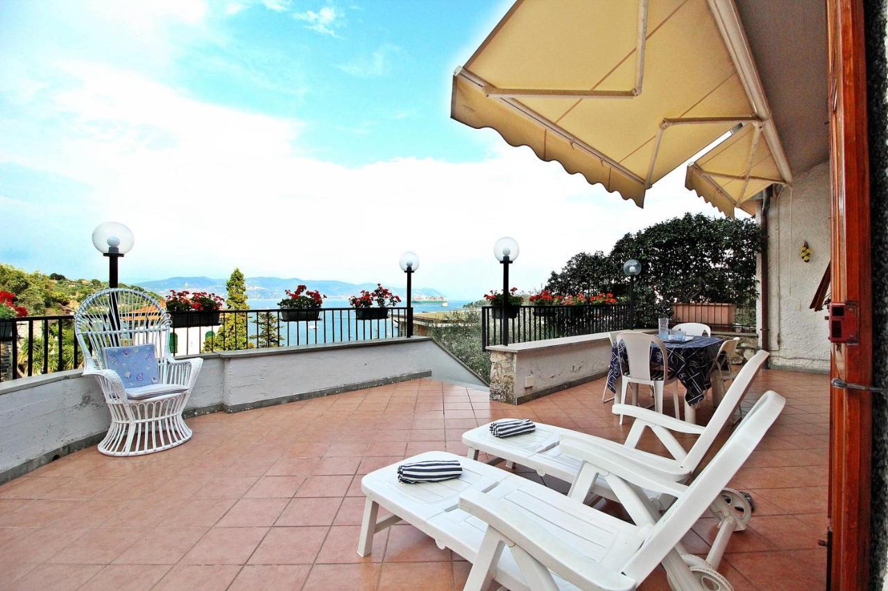 Mal Portovenere Apartment Porto Venere Exteriör bild